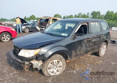 2010 Subaru Forester 2.5X from USA, damaged, VIN JF2SH6AC5AH705555